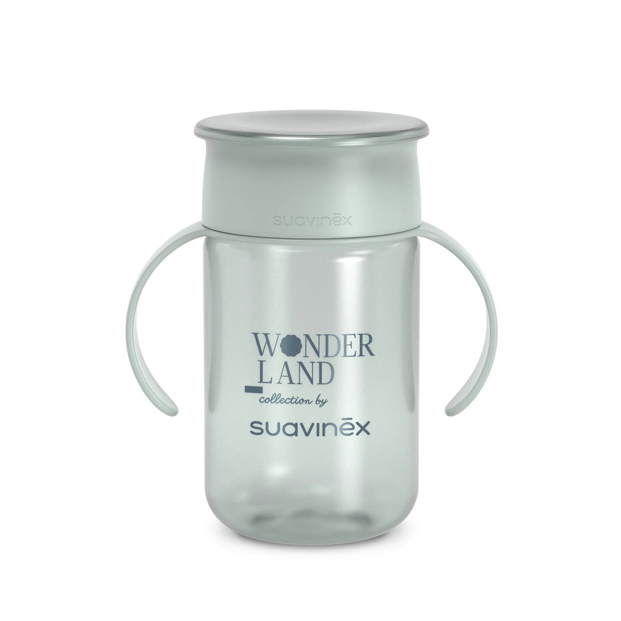 Cană 360° antipicurare 340 ml - mentă | Wonderland [ps:eaaeacd6-8cc8-4c23-845c-6767b9cab8e4]