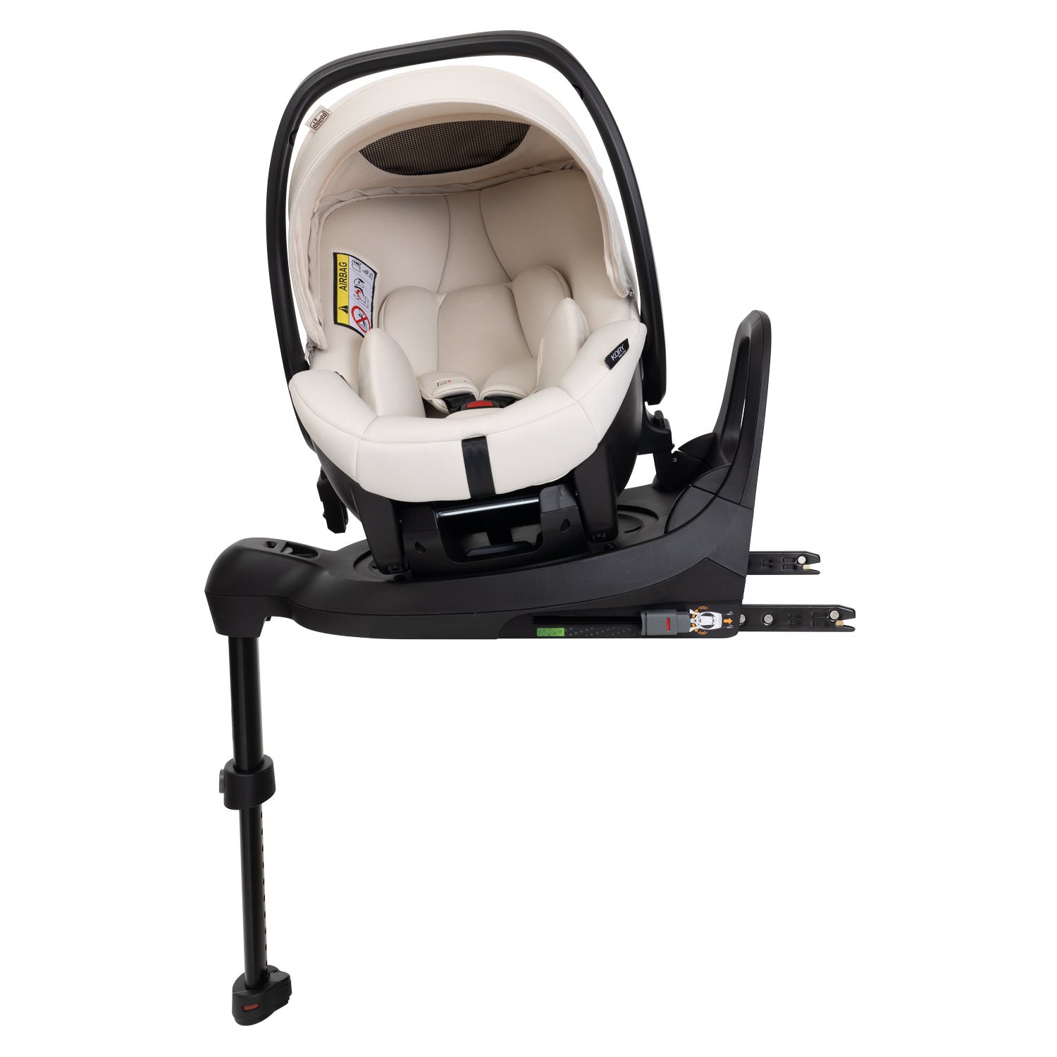 Carucior copii 3 in 1 Chicco Bellagio, Amber Glow (bej - Default Title (20) [ps:d4871816-f3ec-4757-b77c-7e9834ea2e16]