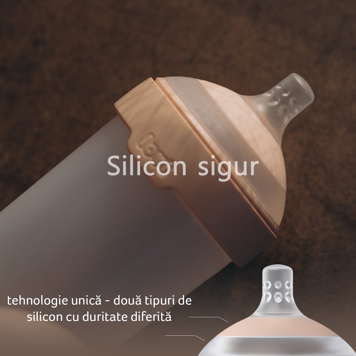 Tetina Dinamica Mammafeel Flux Mare 1 Buc - 18/734, LOVI - Imagine 20