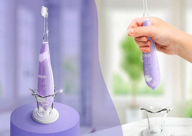 Neno Tutti Mint – periuță de dinți electrică (3-6 ani) - Violet