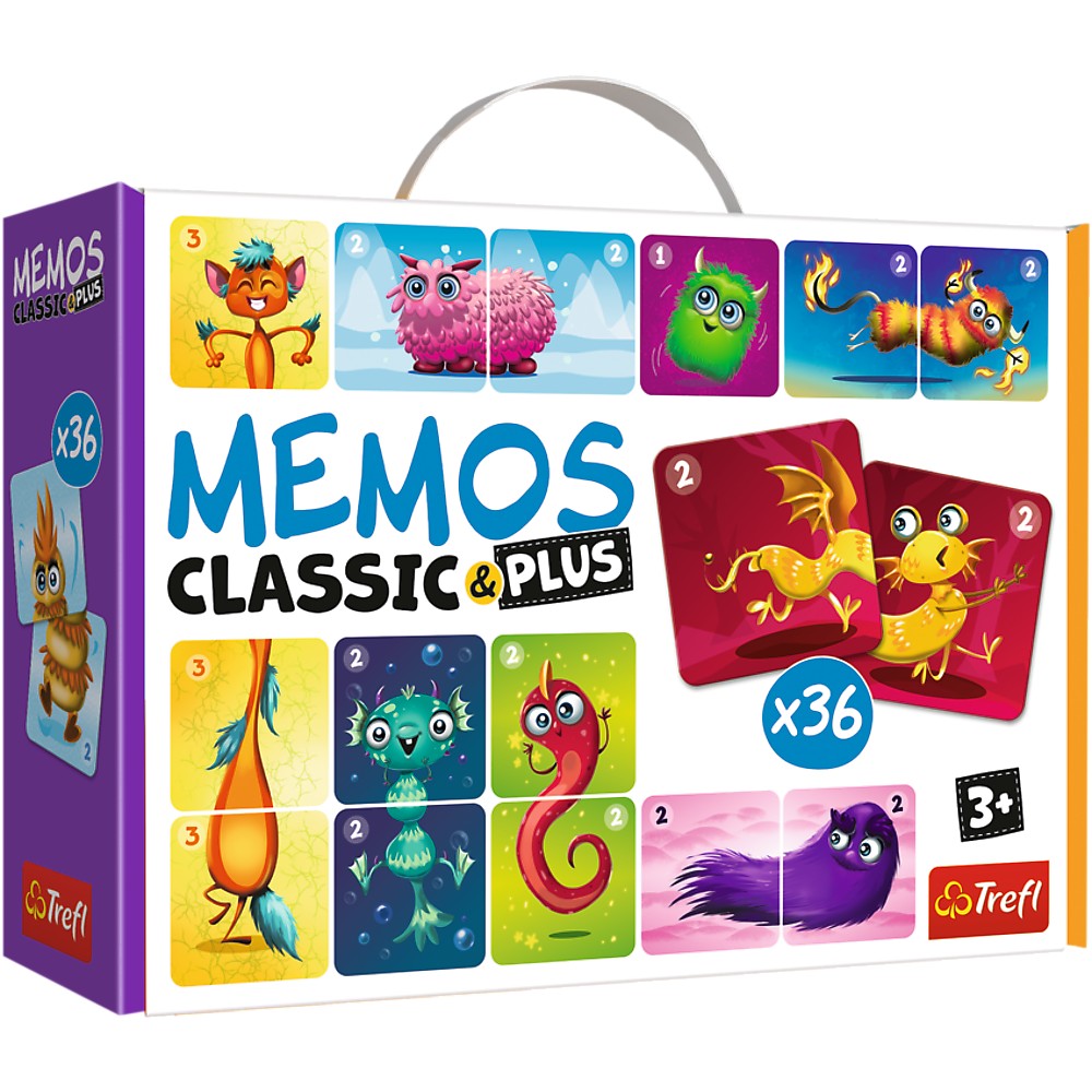 JOC MEMOS CLASSIC PLUS PATRULA CATELUSILOR Trefl - Imagine 20