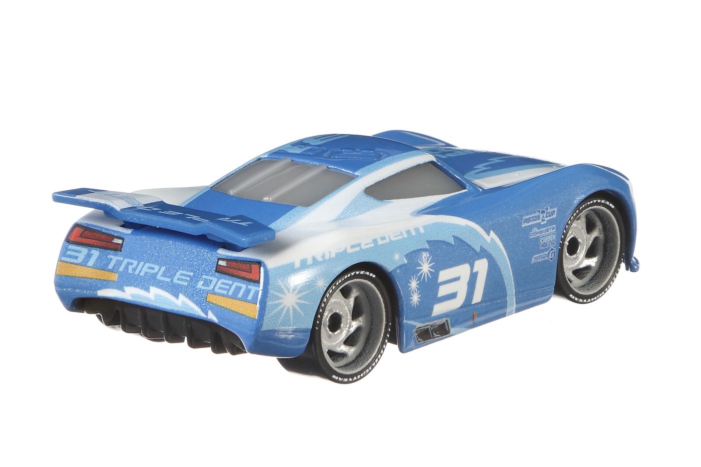 MASINUTA METALICA CARS3 PERSONAJUL CLAUDE SCRUGGS Mattel - Imagine 20