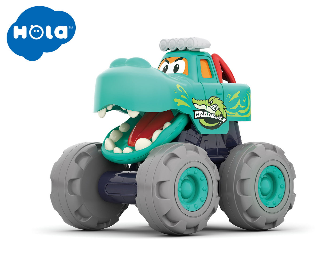 MASINUTA BEBE MONSTER TRUCK TAURASUL CEL FURIOS Jucarii Bebe - Imagine 20