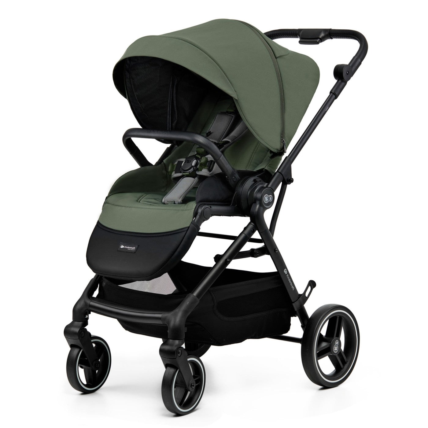 CARUCIOR KINDERKRAFT YOXI 3IN1 (MINK PRO) PURE BLACK - Imagine 20