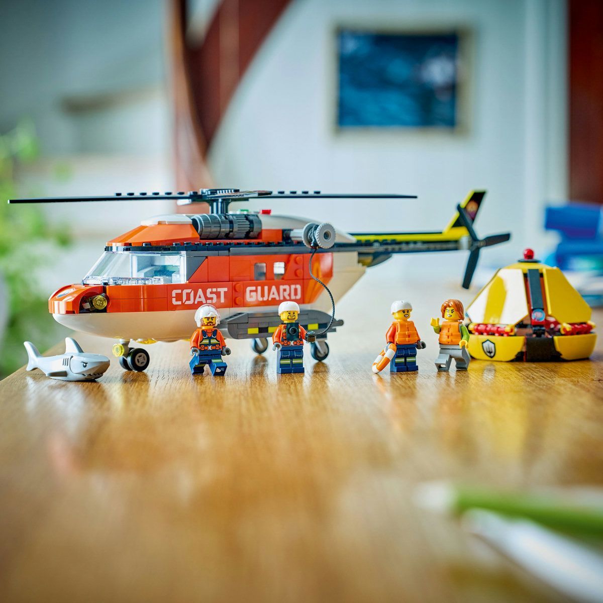 LEGO CITY ELICOPTER AL PAZEI DE COASTA 60503 [ps:2455dafd-42c7-4c8b-ab31-76912d981e06]