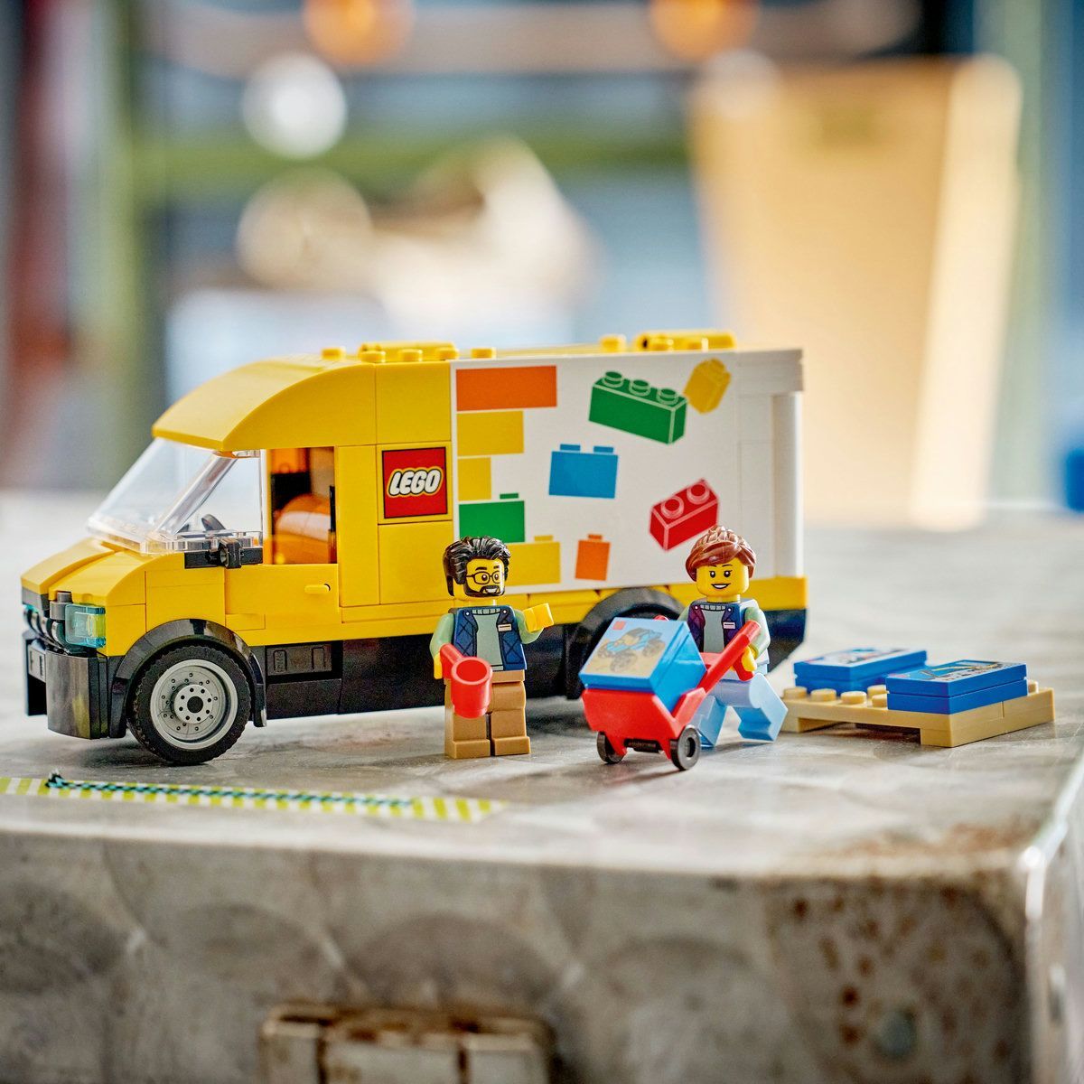LEGO CITY FURGONETA LEGO 60500 [ps:cc68f44d-be78-4ffa-8c4e-35c3868ee6cc]