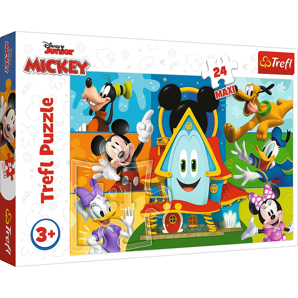PUZZLE TREFL 24 MAXI BRAVUL POMPIER SAM - Imagine 20