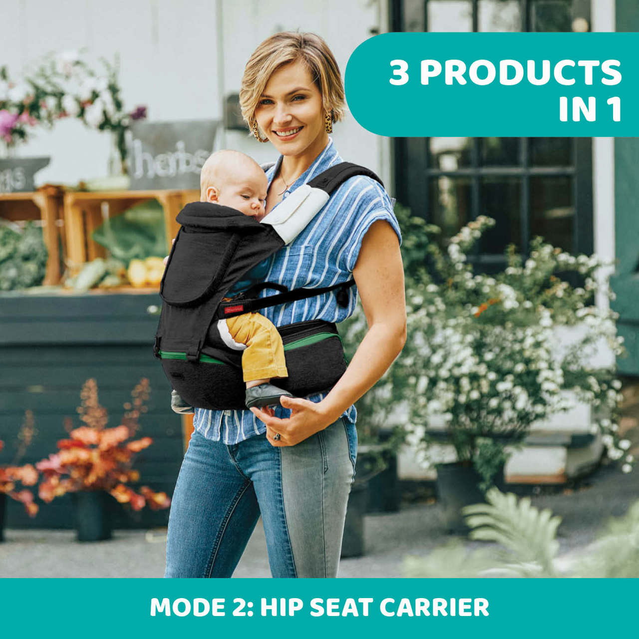Marsupiu ergonomic multifunctional Chicco Hip Seat cu - Default Title (20) [ps:7a4f234a-d30c-4757-a69a-c9d0a471a807]