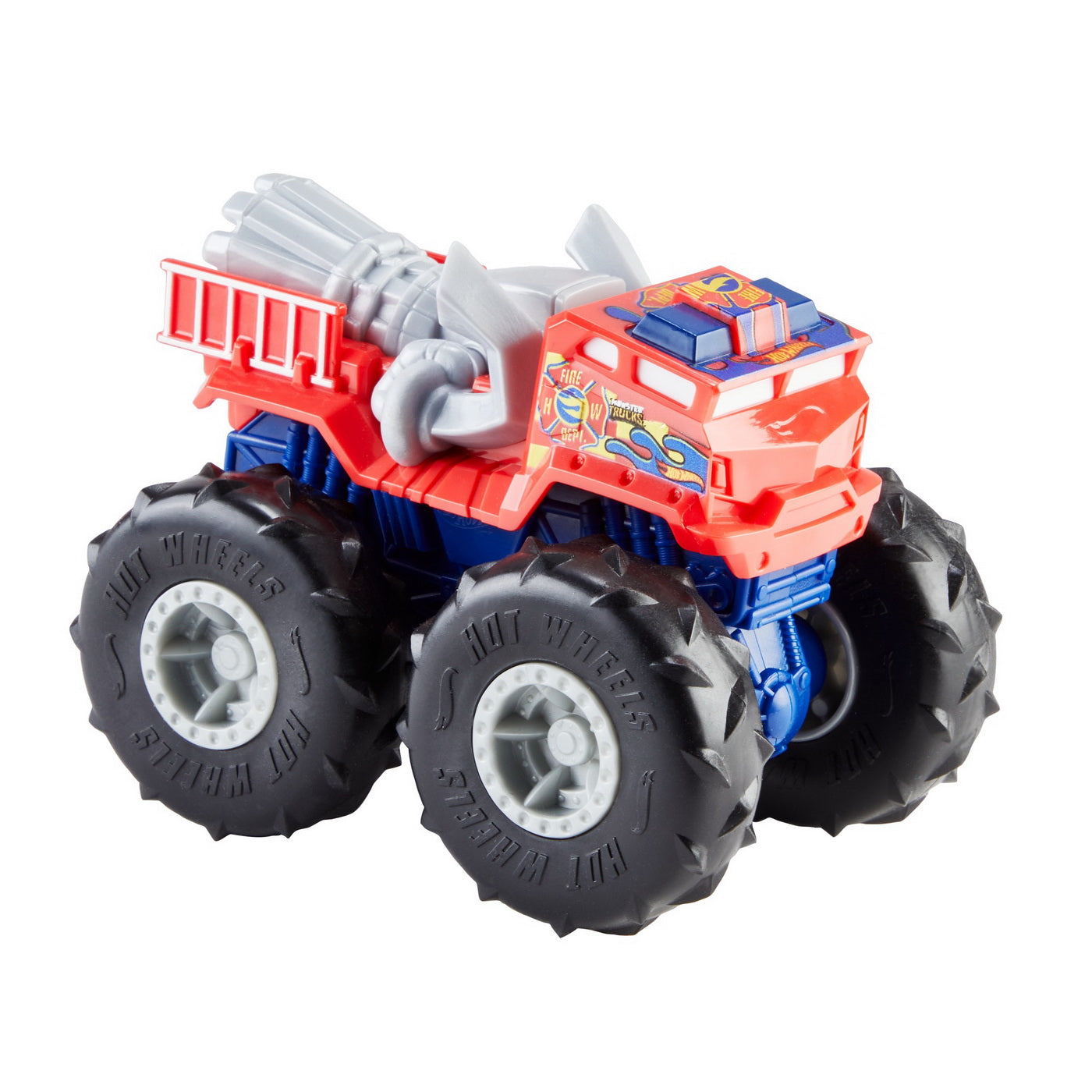 HOT WHEELS MONSTER TRUCK MASINUTA TWISTER TREDZ BONE - Imagine 20