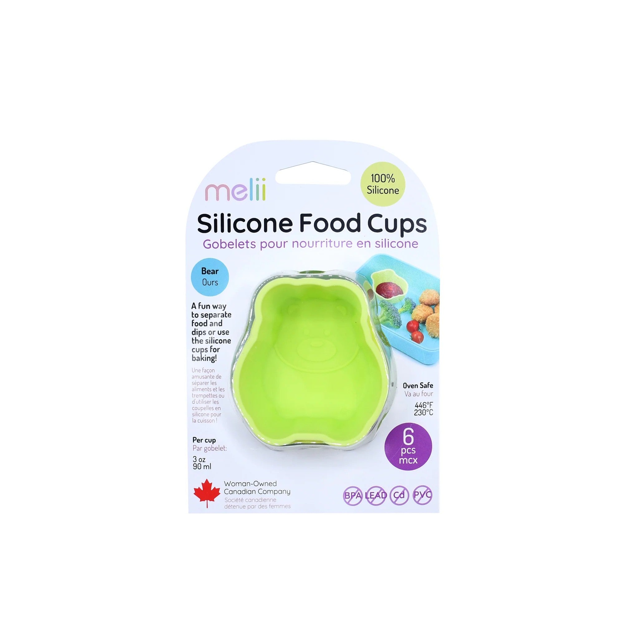 SET 6 FORME DE GATIT SILICON, MELII, MULTICOLOR - Imagine 20