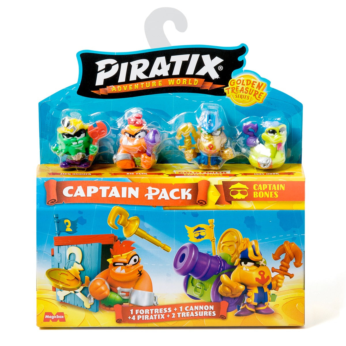 PIRATIX Golden Treasure, figurine, fortareata, diverse - Imagine 20