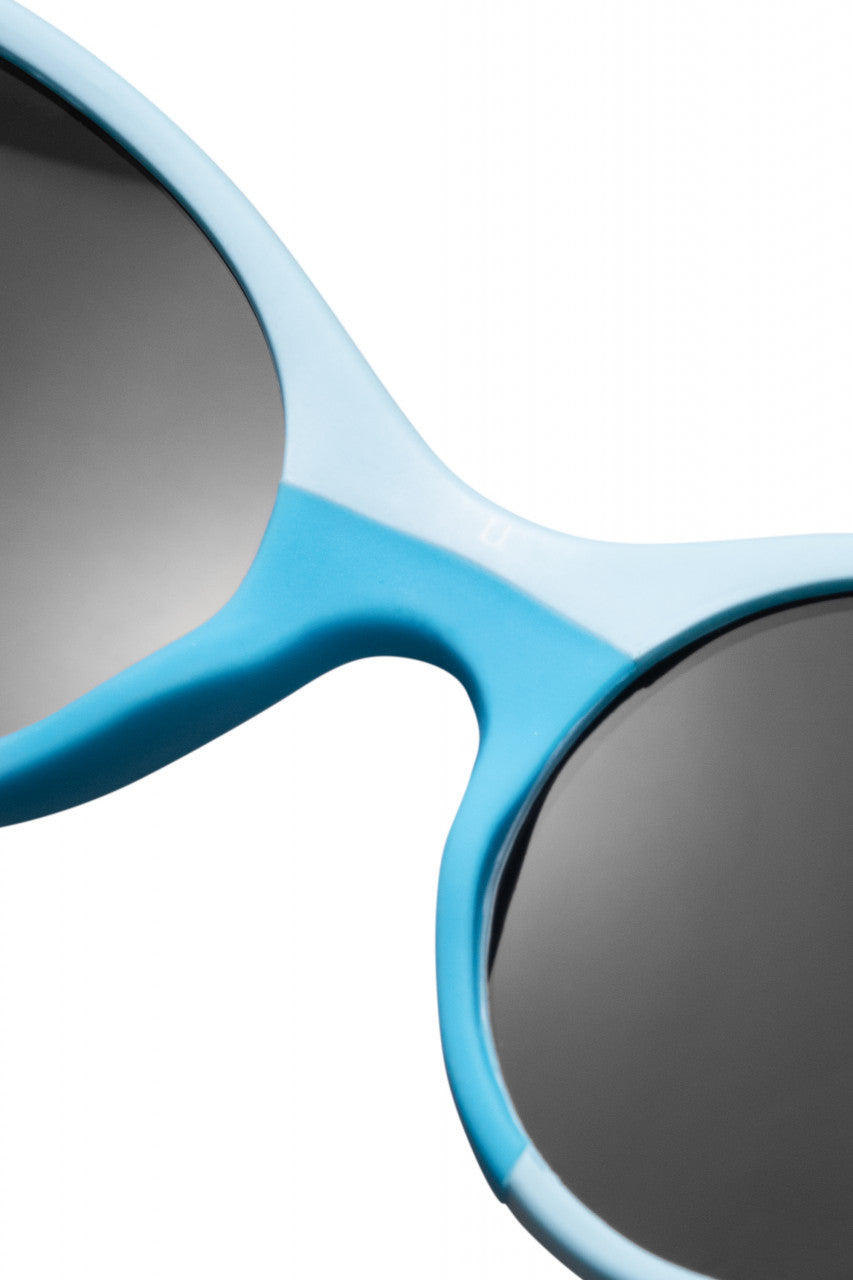 Ochelari de soare pentru copii MOKKI Click & Change, protectie UV, bleu, 0-2 ani, set 2 perechi [ps:a239cc88-1c21-4517-aa8a-6a08919c9ae2]