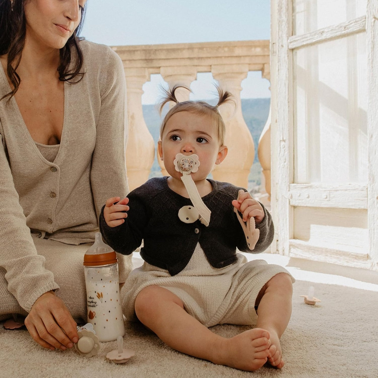 Set cadou Wonderland, roz, Suavinex - Imagine 20