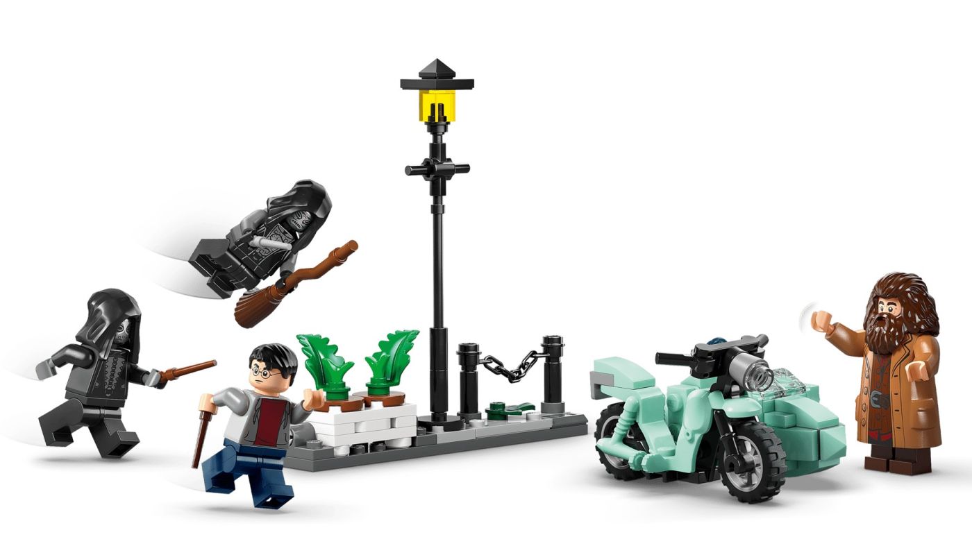 LEGO HARRY POTTER HAGRID SI HARRY IN FUGA DE PE ALEEA BOSCHETELOR 76459 [ps:b994b5aa-7dc7-42e7-a4d8-5ac4880d5aef]