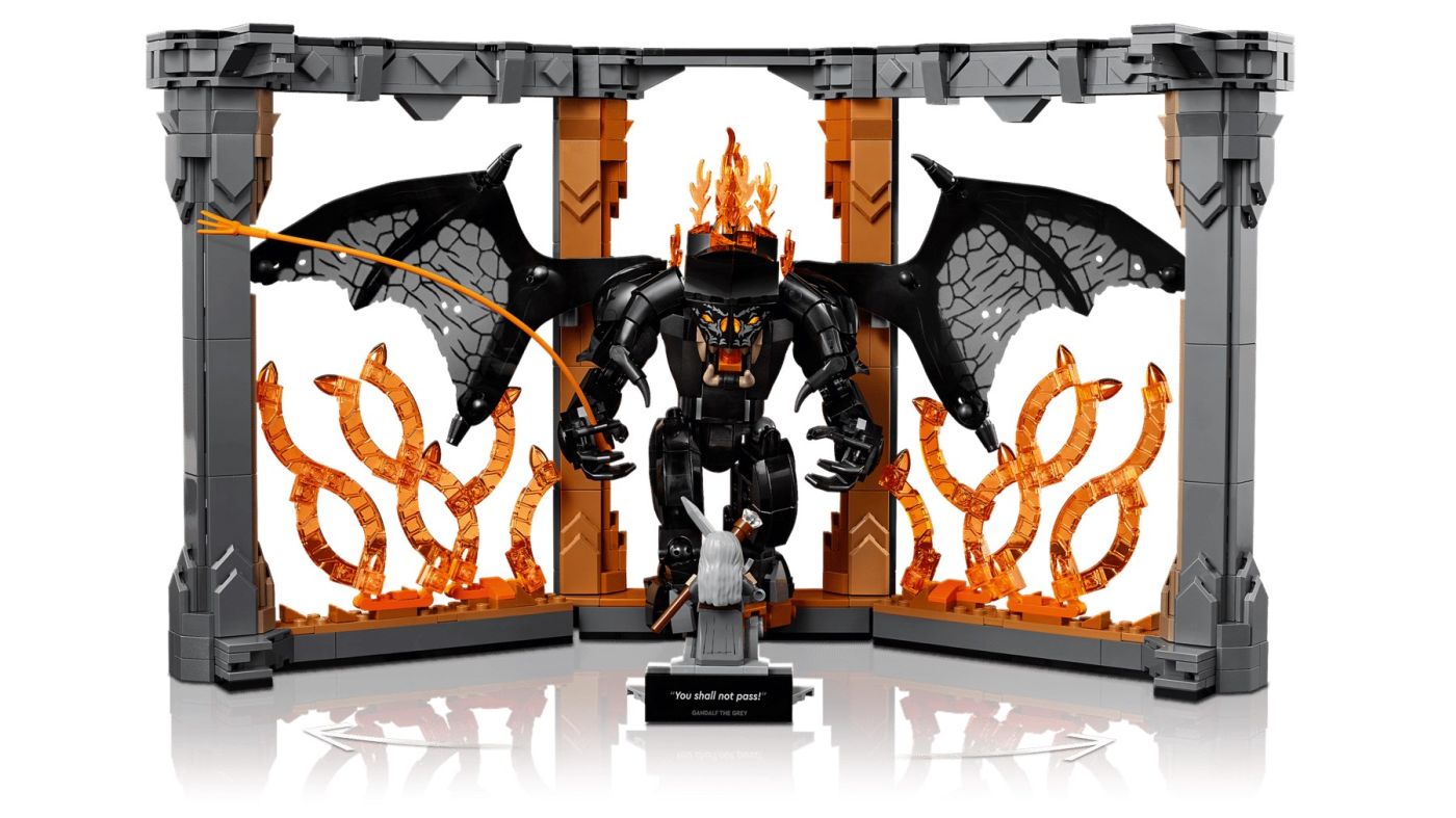 LEGO ICONS STAPANUL INELELOR DIORAMA PENTRU BIBLIOTECA CU UN BARLOG 10367 [ps:7707b4cd-9951-4e9a-828a-36dbc9adf9e4]