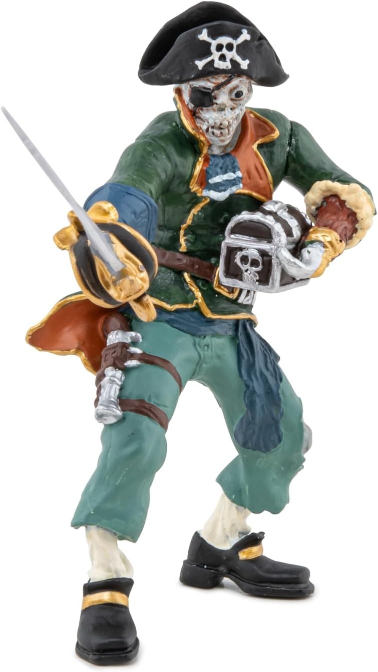 PAPO FIGURINA PIRAT BARBA NEAGRA - Imagine 20