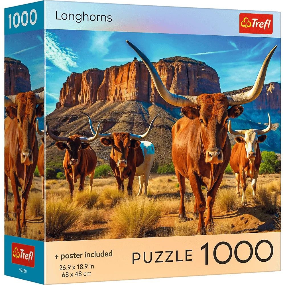 PUZZLE TREFL 1000 ART COLLECTION EDWARD MUNCH TIPATUL - Imagine 20