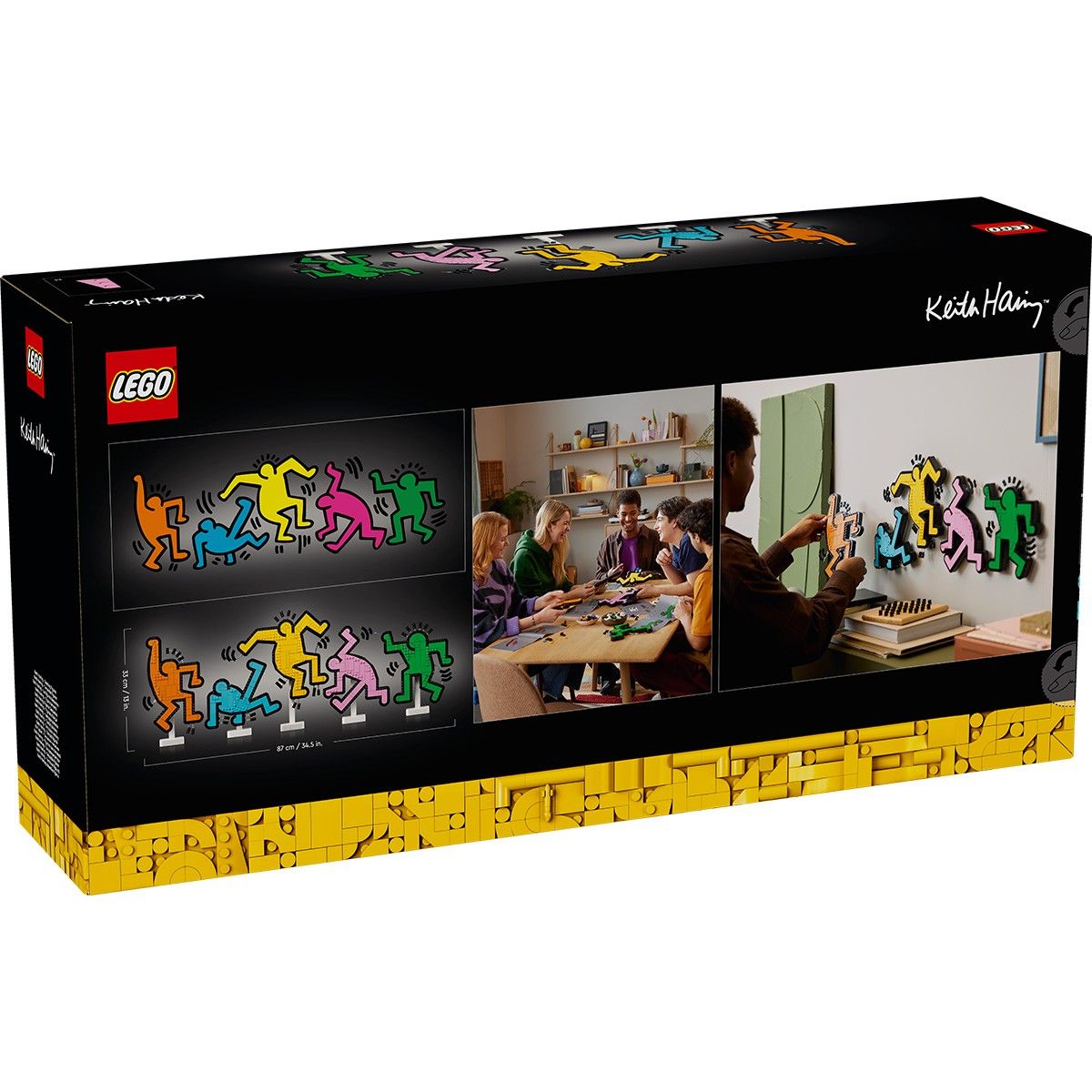 LEGO ART KEITH HARING FIGURINE CARE DANSEAZA 31216 [ps:0dbf3591-93e7-43bd-9d50-e569a103c8b4]