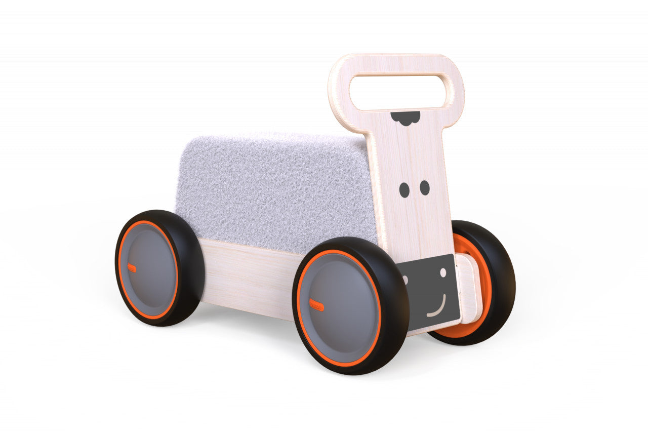 Masinuta ride-on, premergator si carucior de jucarii - Imagine 20