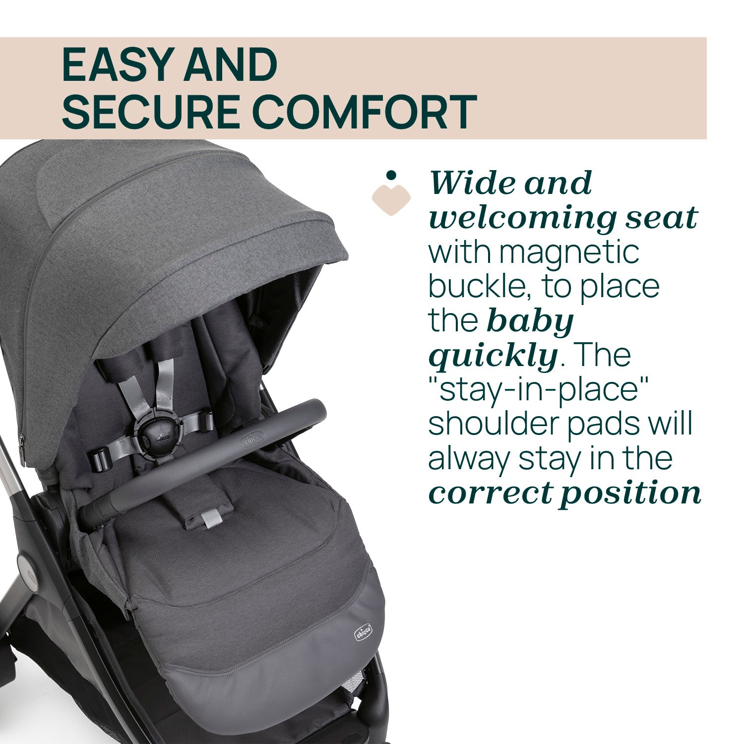 Carucior copii 3 in 1 Chicco Bellagio, Black Satin (gri - Default Title (20) [ps:ac9231ff-e41b-40c8-9ccc-4c8056cd71cd]