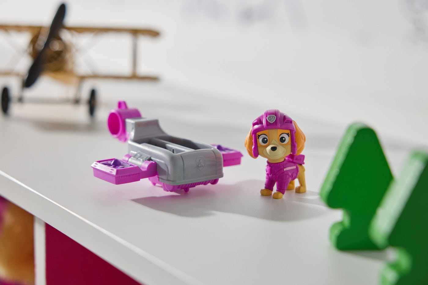 PATRULA CATELUSILOR ACTION PUPS SET VEHICUL DE SALVARE - Imagine 20