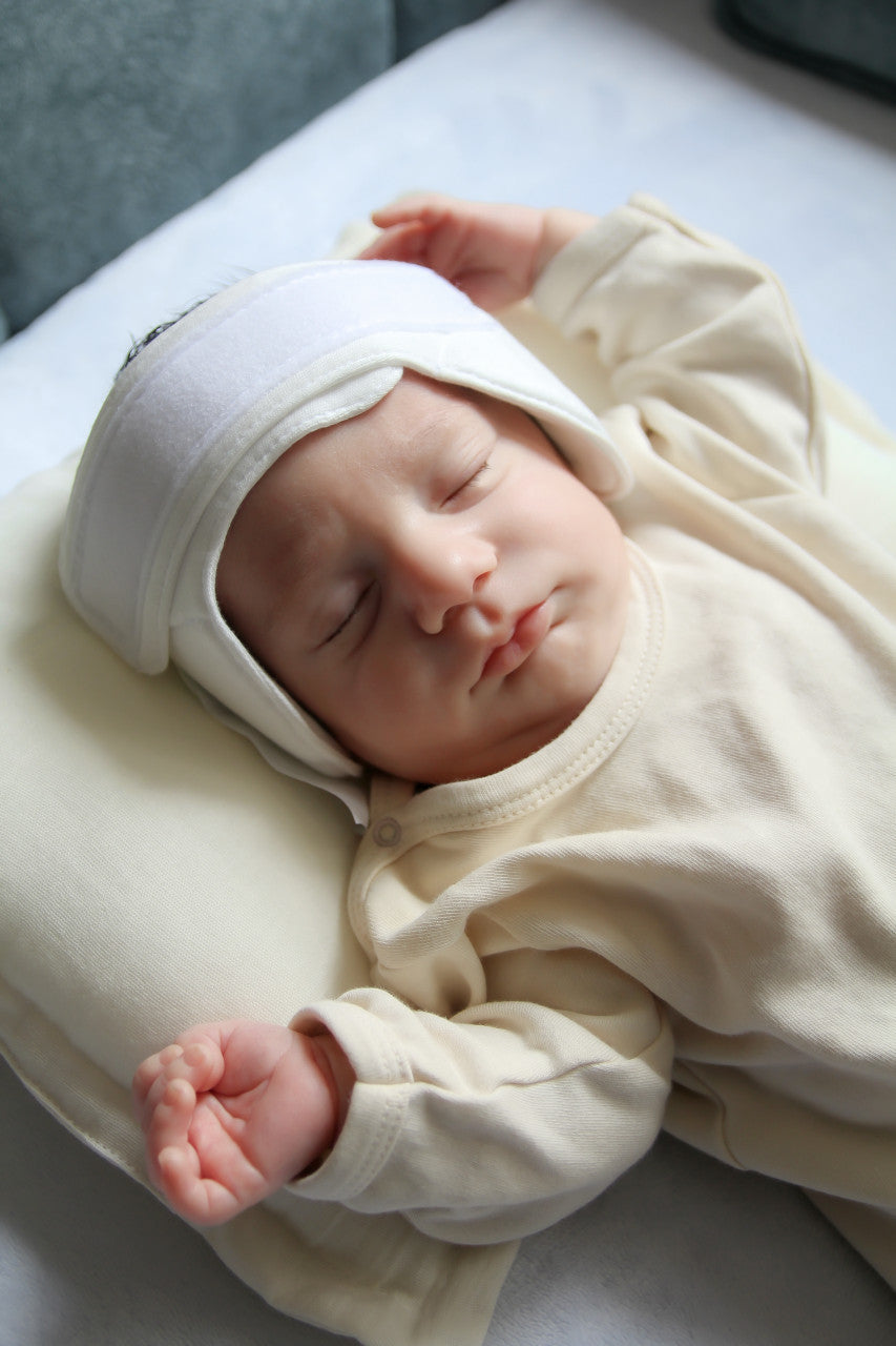Bentita 2 in 1 pentru urechi BabyJem, Antracit - Imagine 20