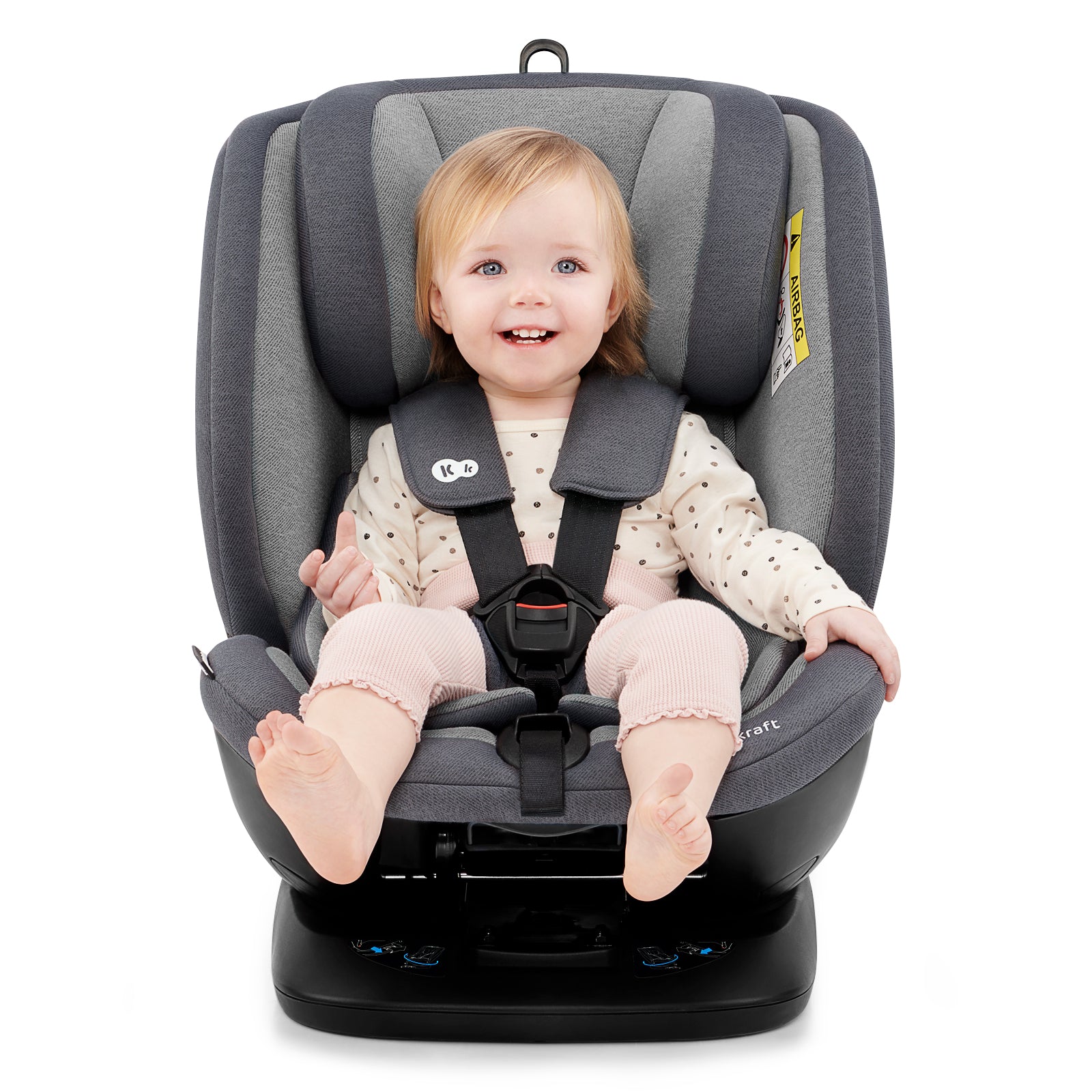 SCAUN AUTO KINDERKRAFT XPEDITION ROTATIV, 0-36 KG, CU - Gri (20) [ps:e30839e4-5f0f-40ea-b2d7-d85d2d1b24a0]