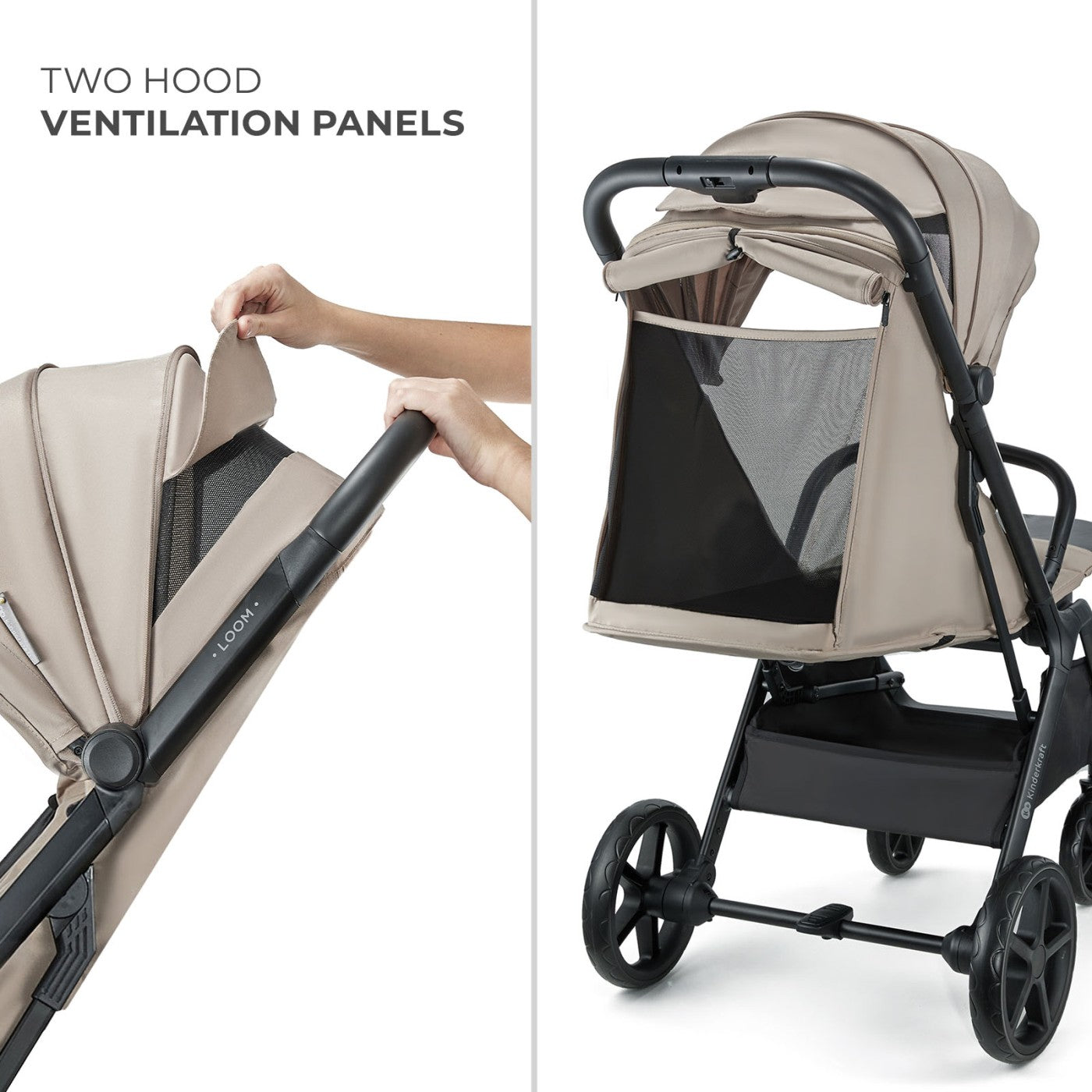 CARUCIOR SPORT KINDERKRAFT LOOM, 0-22 KG, LINEN BEIGE [ps:b3b13c33-8c44-438d-9c50-9912a60d50dc]