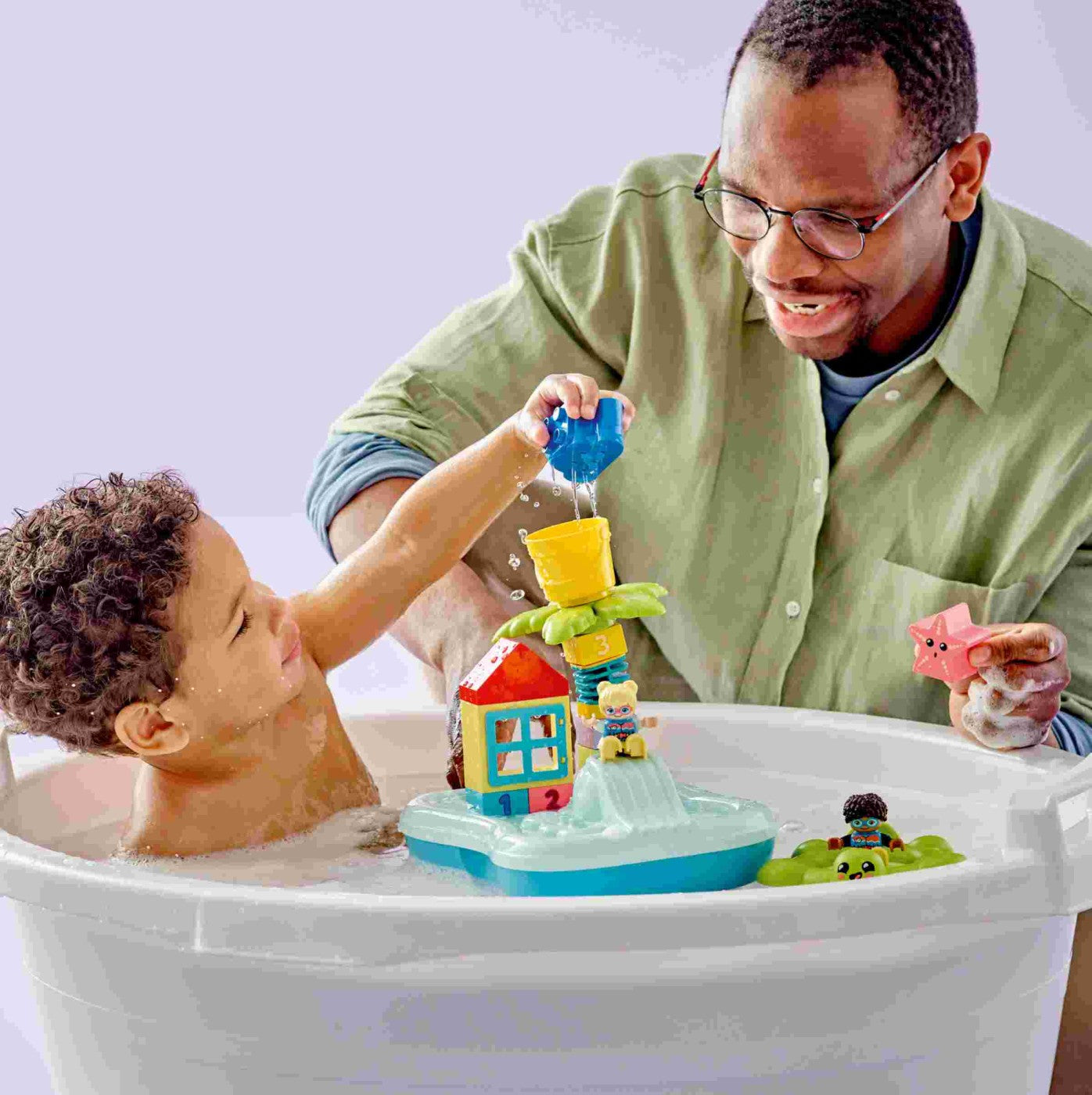 LEGO DUPLO MARI SENTIMENTE SI EMOTII 10415 - Imagine 21