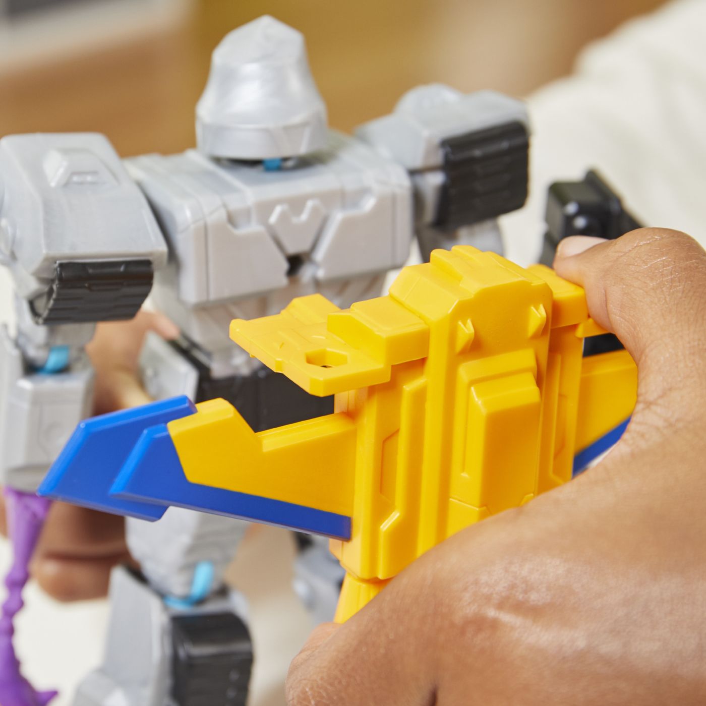 TRANSFORMERS MIX MASHERS FIGURINA OPTIMUS PRIMAL 12CM SI - Imagine 21