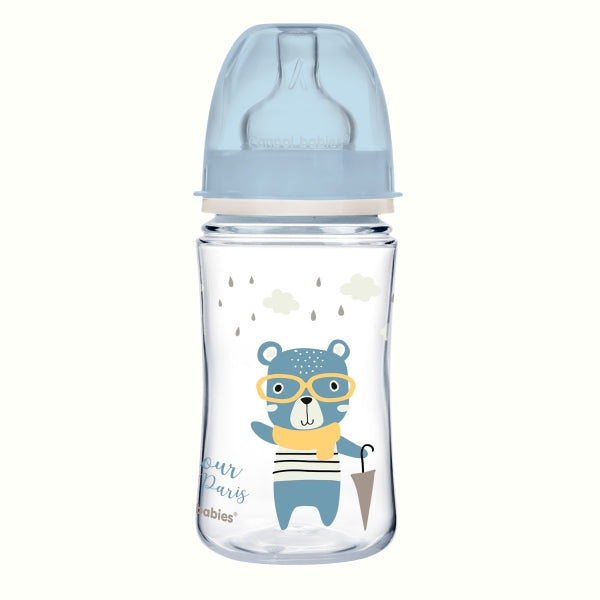 Canpol Babies Biberon Anticolici Cu Gat Larg 120 ml Pp - Imagine 21