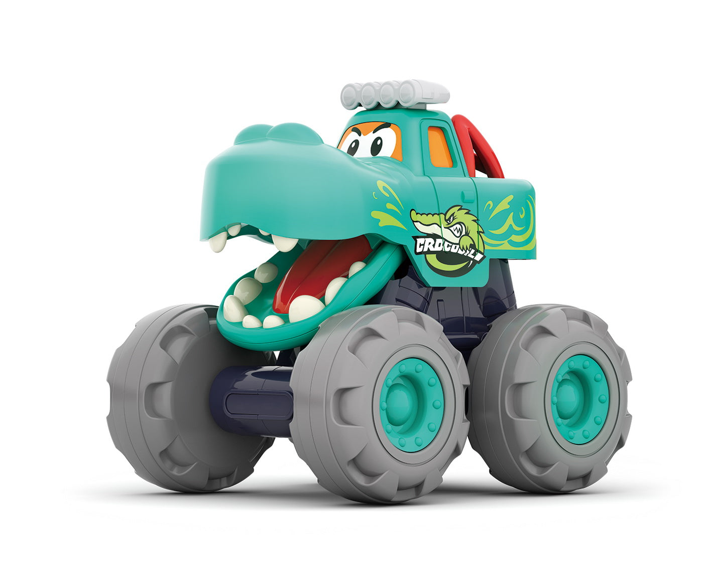 MASINUTA BEBE MONSTER TRUCK TAURASUL CEL FURIOS Jucarii Bebe - Imagine 21