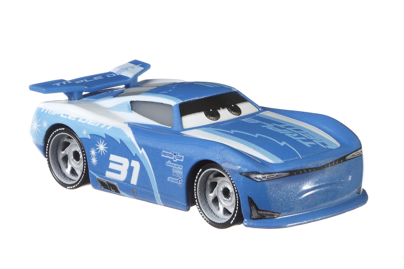 MASINUTA METALICA CARS3 PERSONAJUL CLAUDE SCRUGGS Mattel - Imagine 21