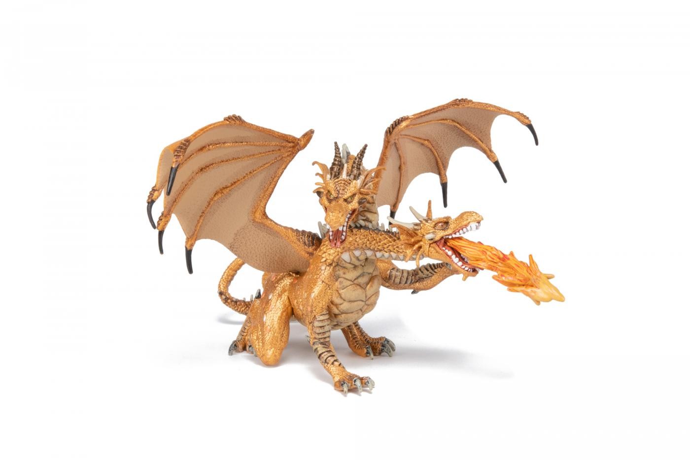 PAPO FIGURINA DRAGON ROSU CU FLACARA - Imagine 21