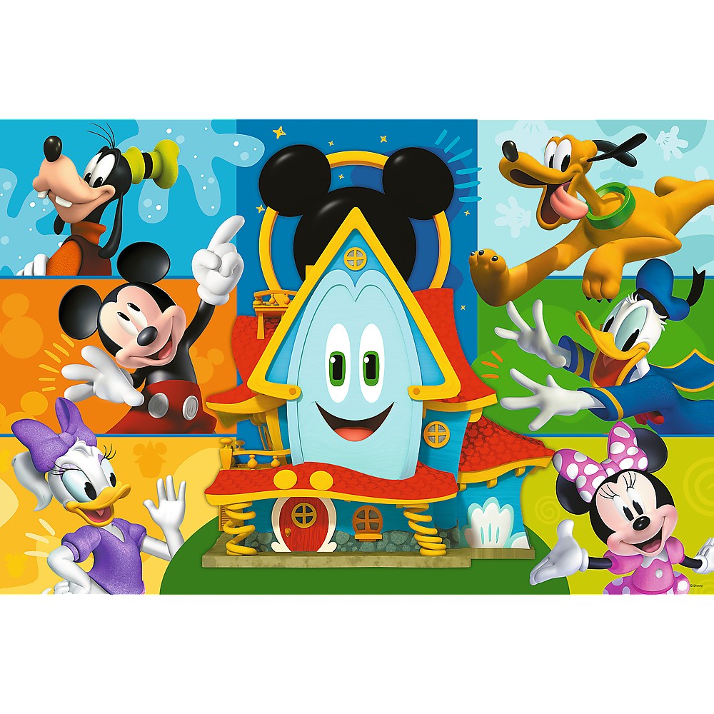 PUZZLE TREFL 24 MAXI BRAVUL POMPIER SAM - Imagine 21