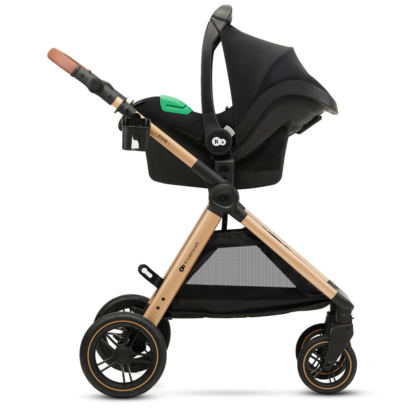 CARUCIOR KINDERKRAFT ESME, 3 IN 1, MOONLIGHT GREY - Imagine 21