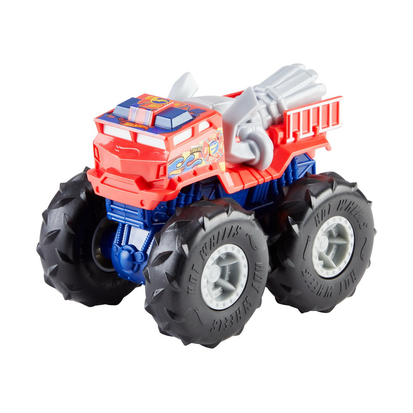 HOT WHEELS MONSTER TRUCK MASINUTA TWISTER TREDZ BONE - Imagine 21