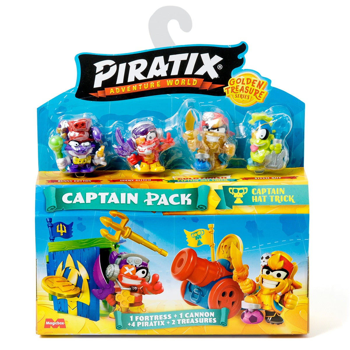 PIRATIX Golden Treasure, figurine, fortareata, diverse - Imagine 21
