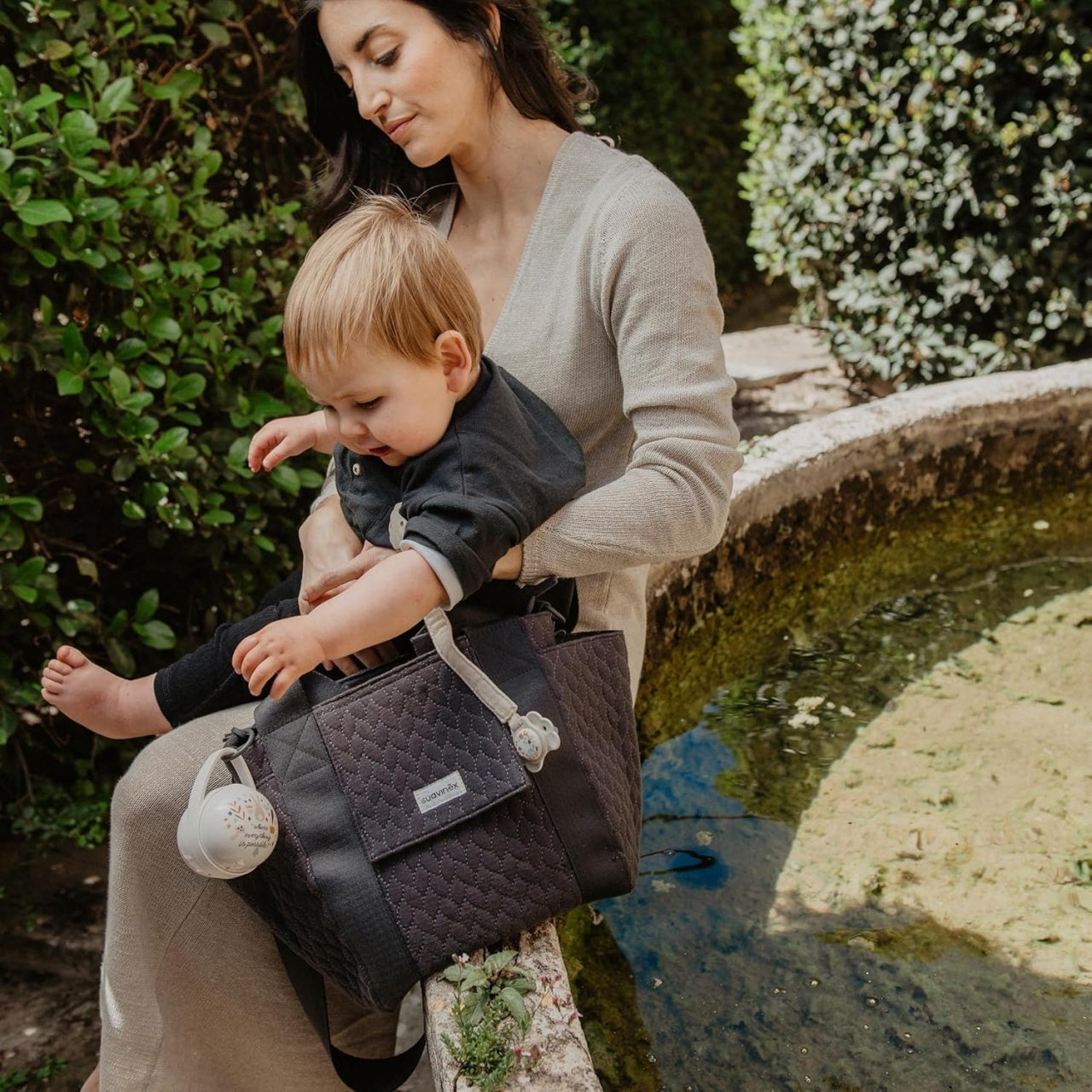 Set cadou Wonderland, roz, Suavinex - Imagine 21