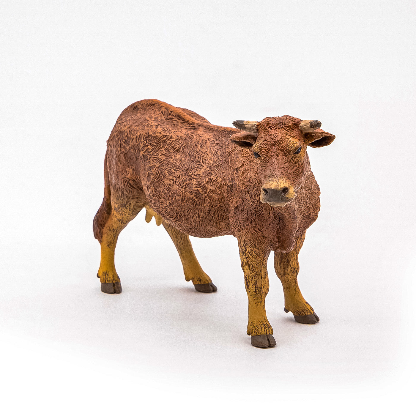 PAPO FIGURINA VACA ALB CU NEGRU - Imagine 21