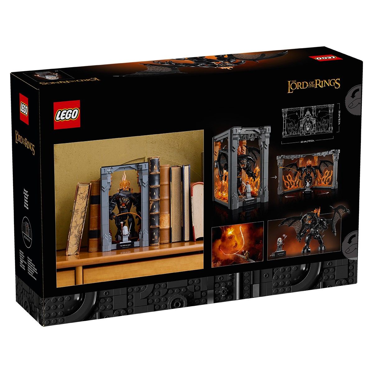 LEGO ICONS STAPANUL INELELOR DIORAMA PENTRU BIBLIOTECA CU UN BARLOG 10367 [ps:f2cb57d3-d1fc-40f5-9f67-3cff6073232d]