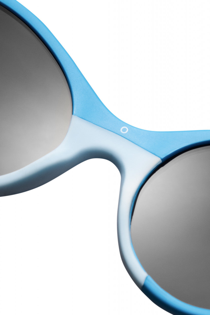 Ochelari de soare pentru copii MOKKI Click & Change, - Bleu