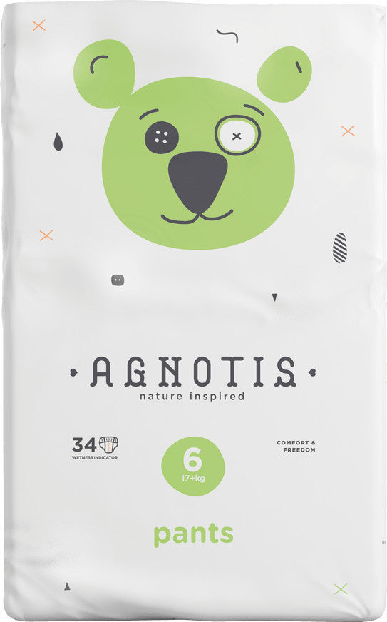Scutece tip chilotel hipoalergenice Agnotis pants, - Imagine 21