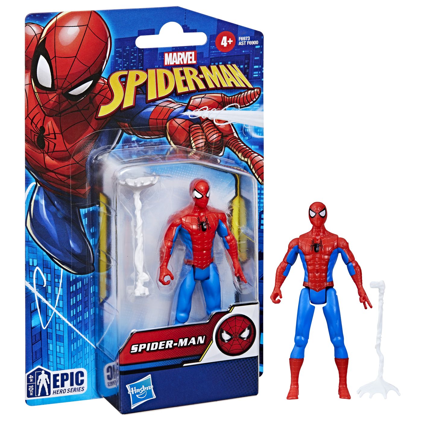 SPIDERMAN EPIC HERO FIGURINA VENOM 10CM Hasbro - Imagine 21