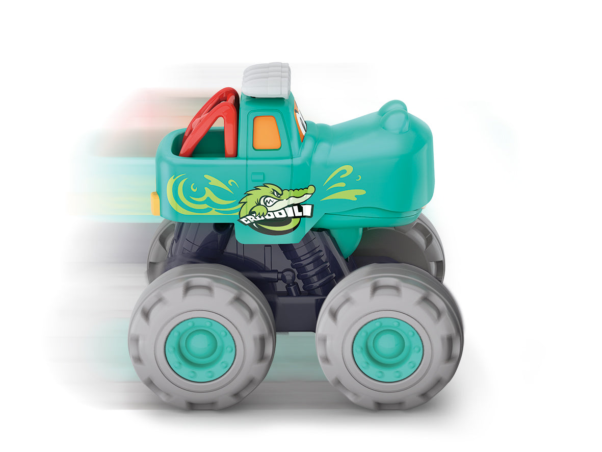 MASINUTA BEBE MONSTER TRUCK TAURASUL CEL FURIOS Jucarii Bebe - Imagine 22