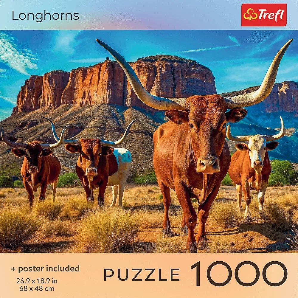 PUZZLE TREFL 1000 ART COLLECTION EDWARD MUNCH TIPATUL - Imagine 22