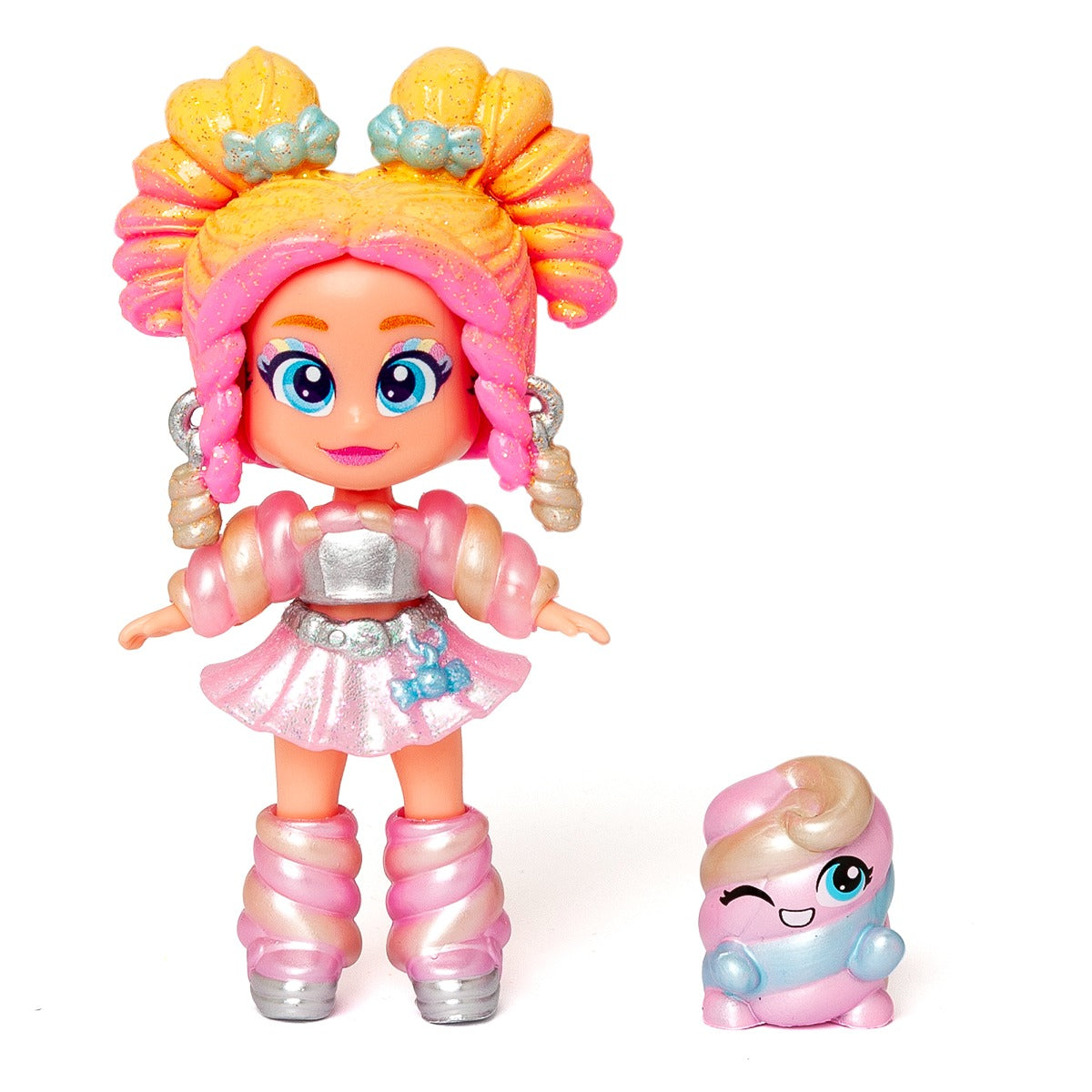 KOOKYLOOS Candy Land Lollipop, papusa, 1 model - Imagine 22