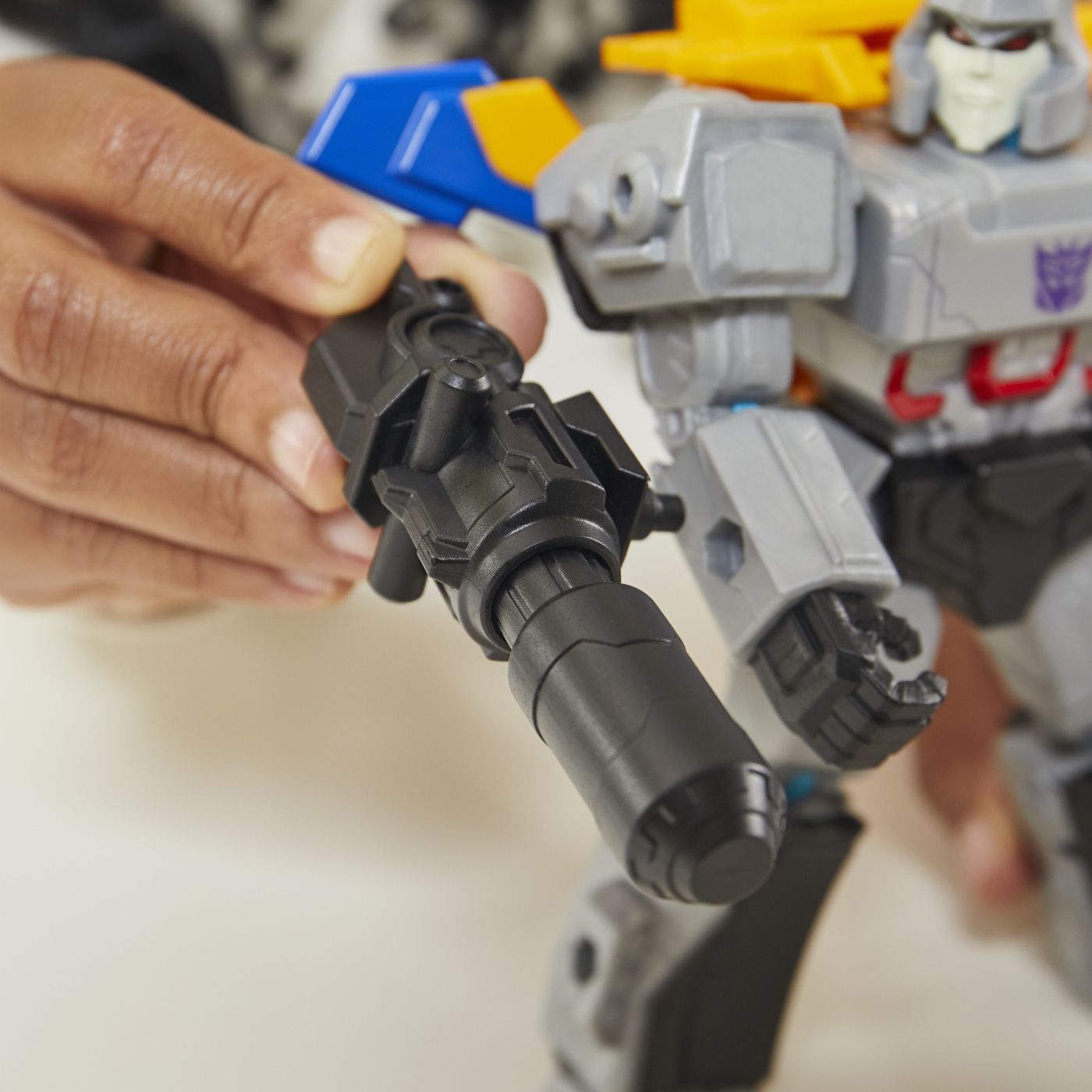 TRANSFORMERS MIX MASHERS FIGURINA OPTIMUS PRIMAL 12CM SI - Imagine 22