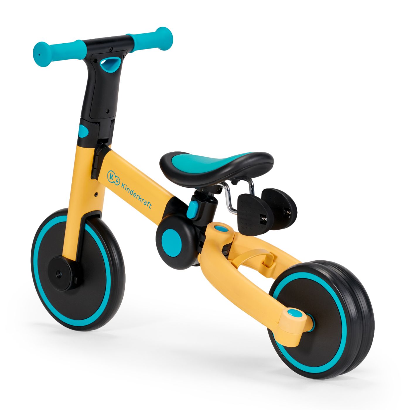 BICICLETA DE ECHILIBRU / TRICICLETA KINDERKRAFT 4TRIKE, - Imagine 22