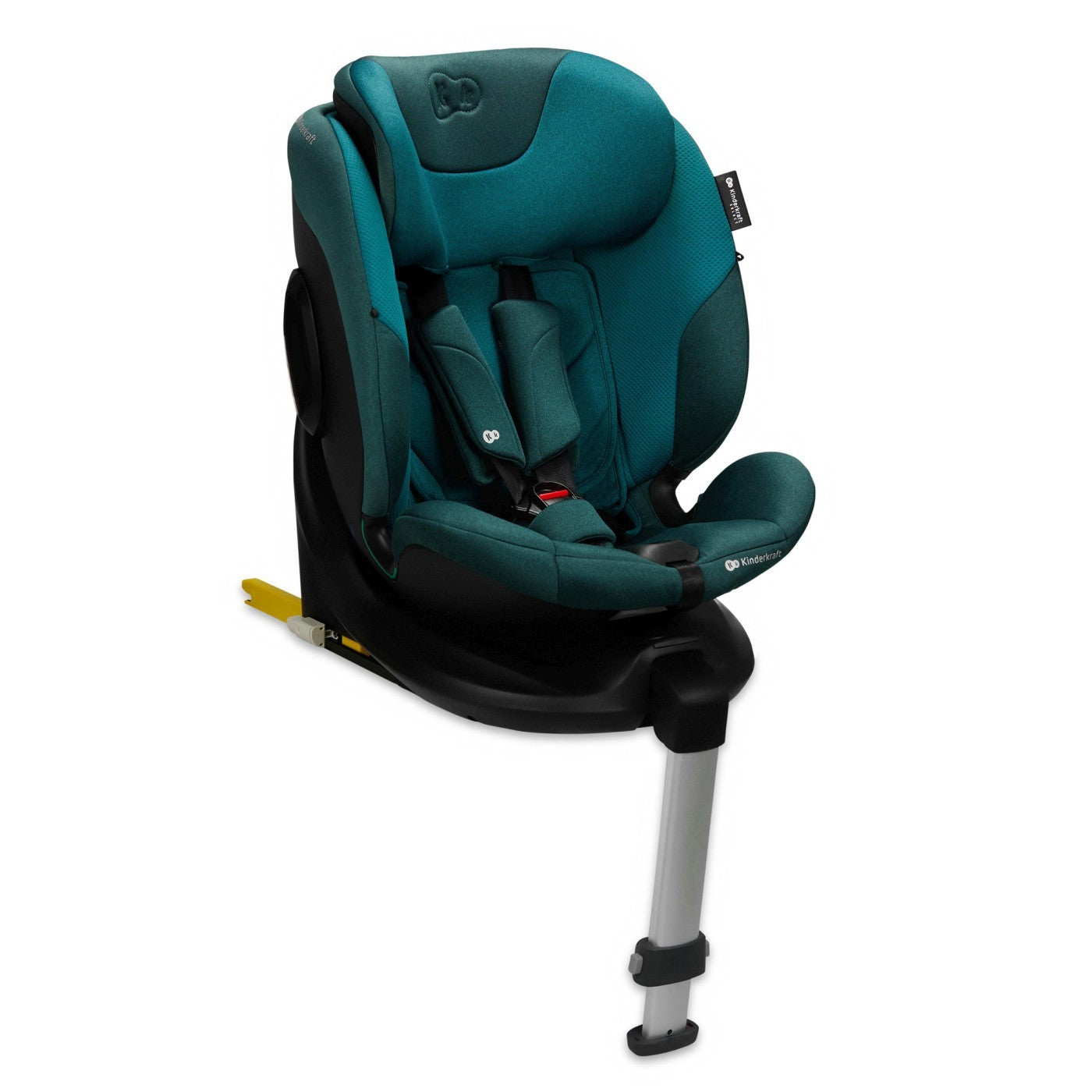 SCAUN AUTO KINDERKRAFT I-FIX, I-SIZE 40-150 CM, GRAPHITE - Imagine 22